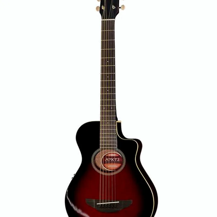 Yamaha APX T2 Dark Red Burst