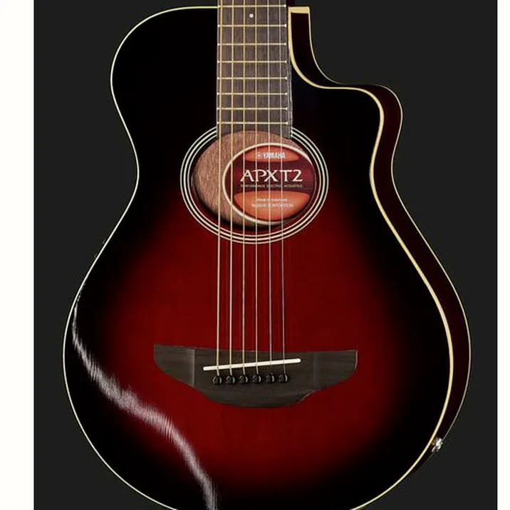 Yamaha Apx T2 Dark Red Burst