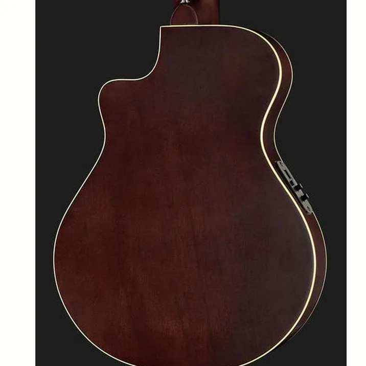 Yamaha Apx T2 Dark Red Burst