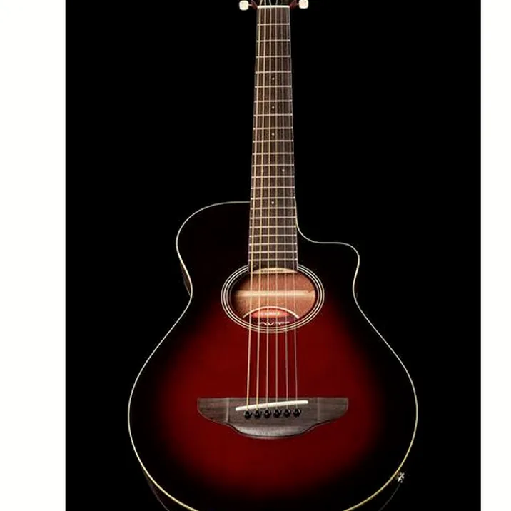 Yamaha Apx T2 Dark Red Burst
