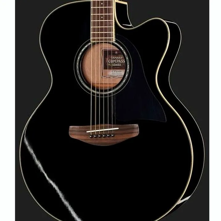 Yamaha Cpx 600 Black