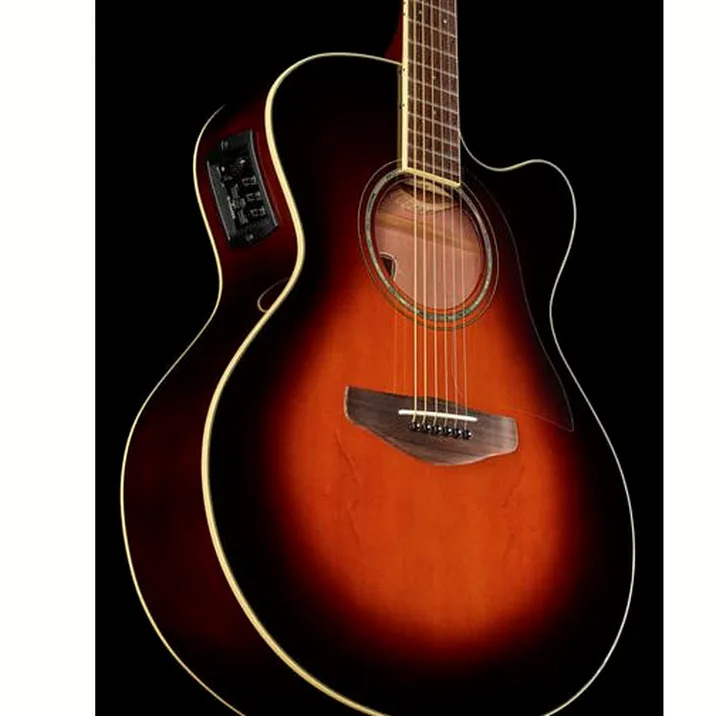 Yamaha Cpx 600 Old Violin Sunburst