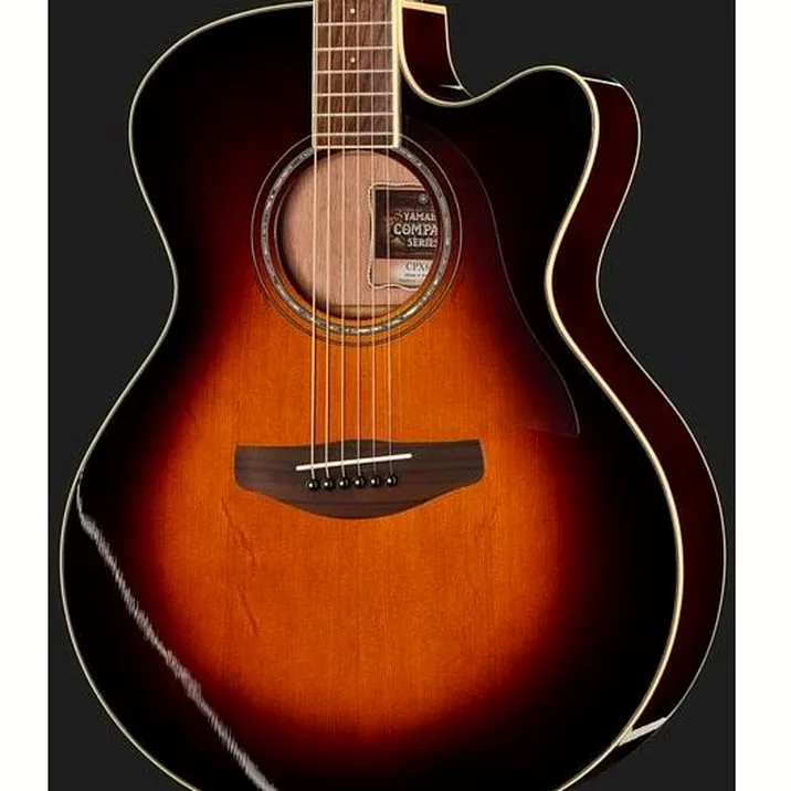 Yamaha Cpx 600 Old Violin Sunburst