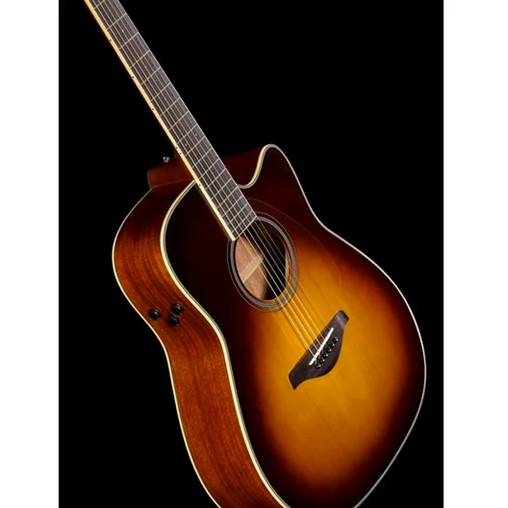 Yamaha Fgc Ta Brown Sunburst