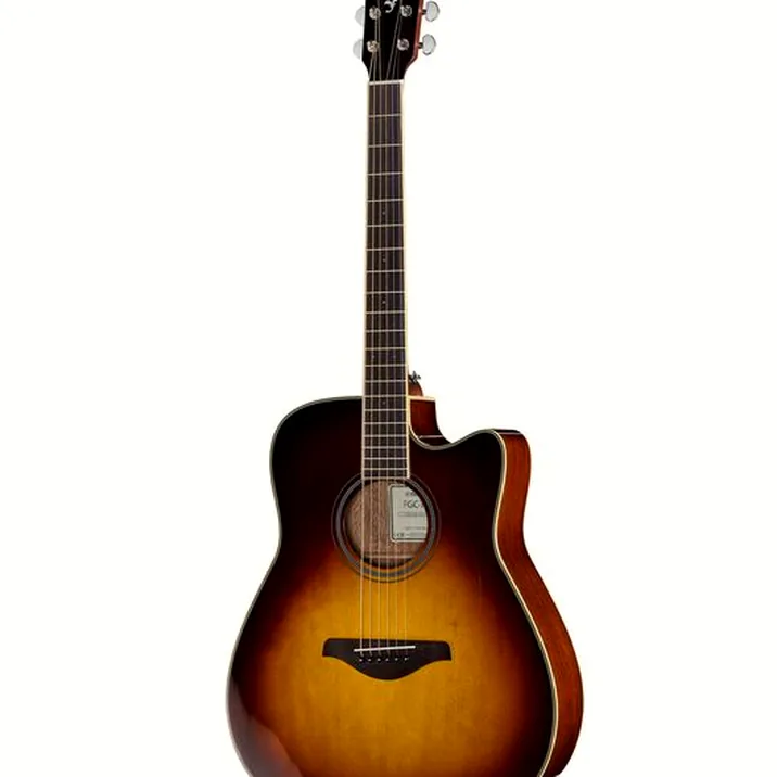 Yamaha FGC-TA Brown Sunburst