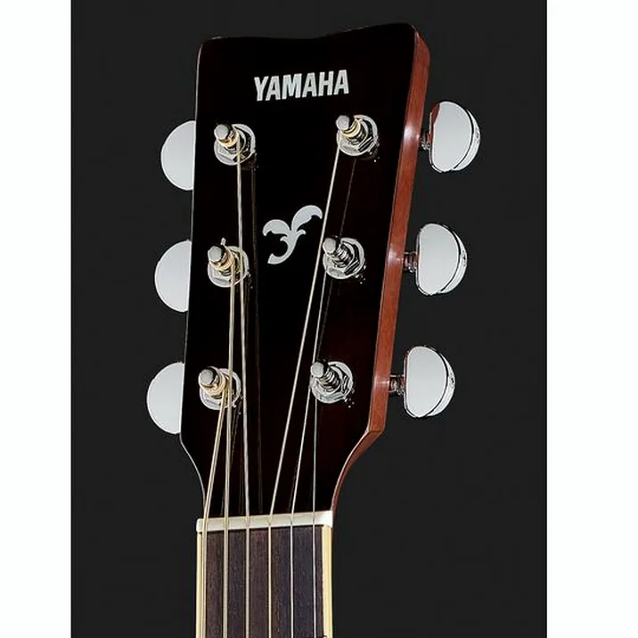 Yamaha Fgc Ta Brown Sunburst