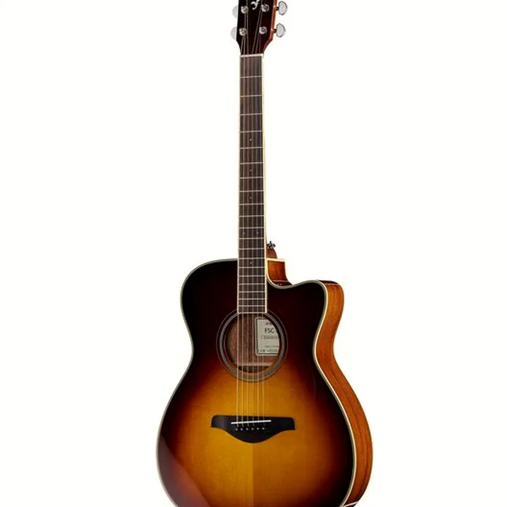 Yamaha FSC-TA Brown Sunburst
