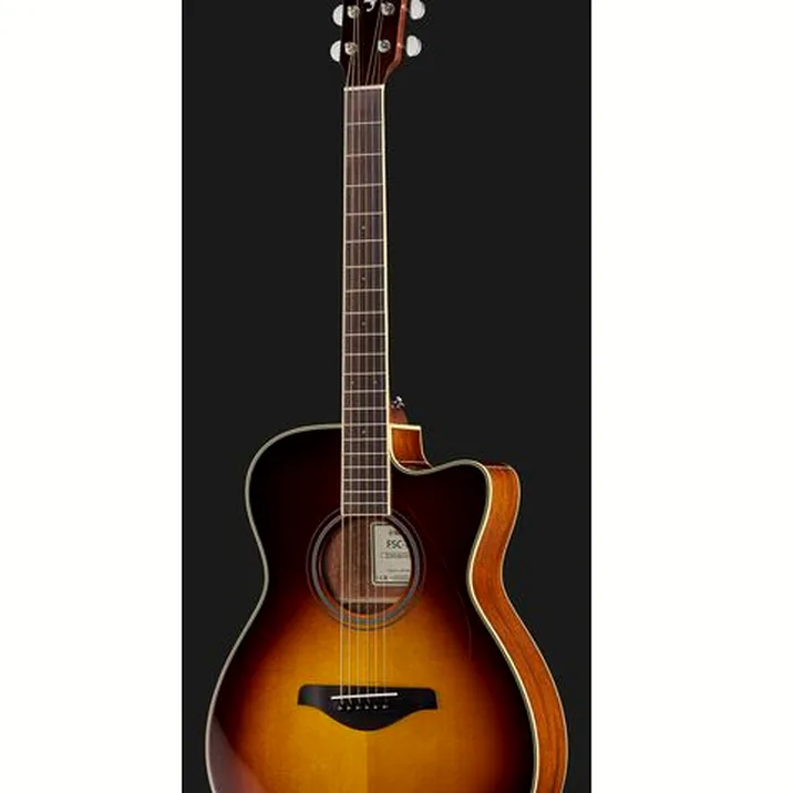 Yamaha FSC-TA Brown Sunburst