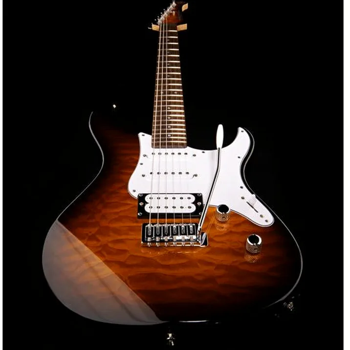 Yamaha Pacifica 212V Qm Tbs