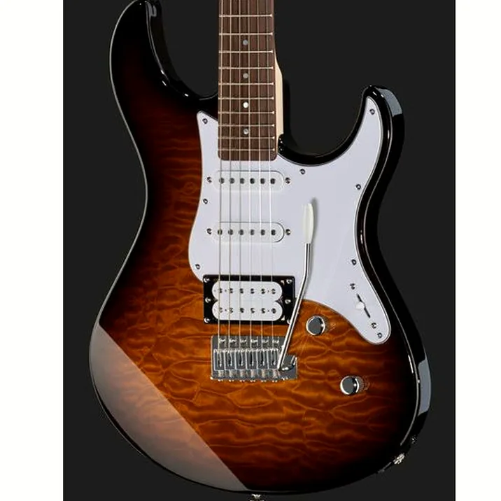 Yamaha Pacifica 212V Qm Tbs