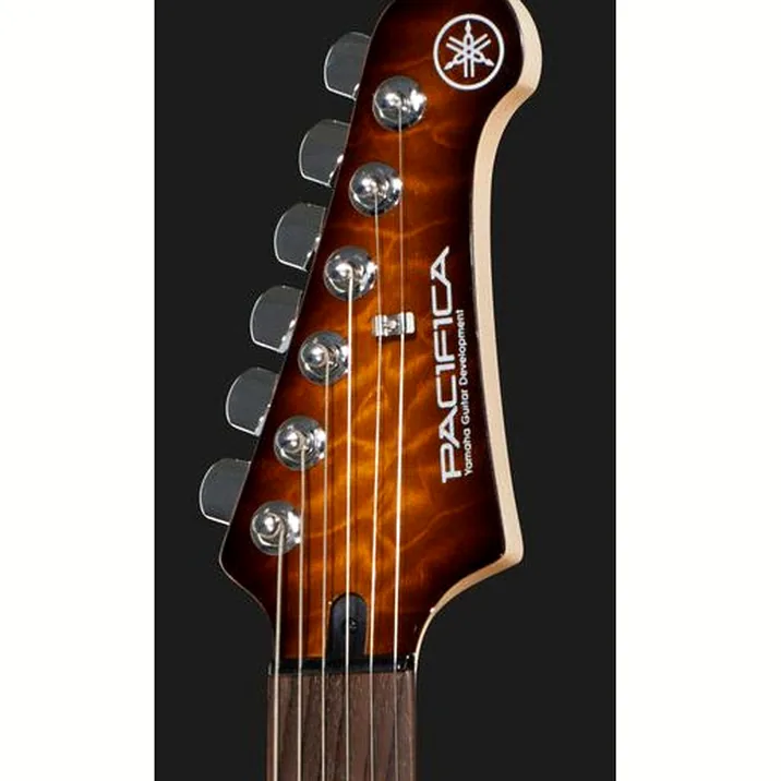Yamaha Pacifica 212V Qm Tbs