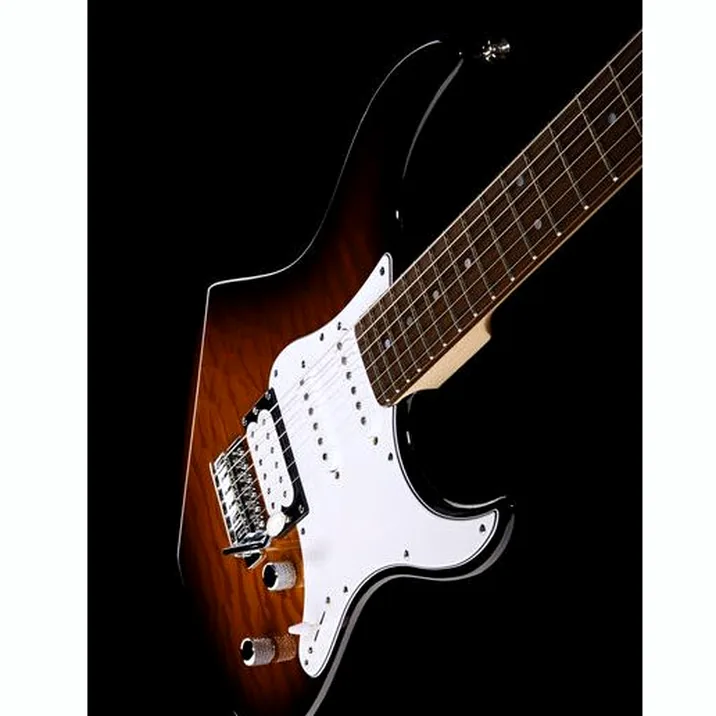 Yamaha Pacifica 212V Qm Tbs